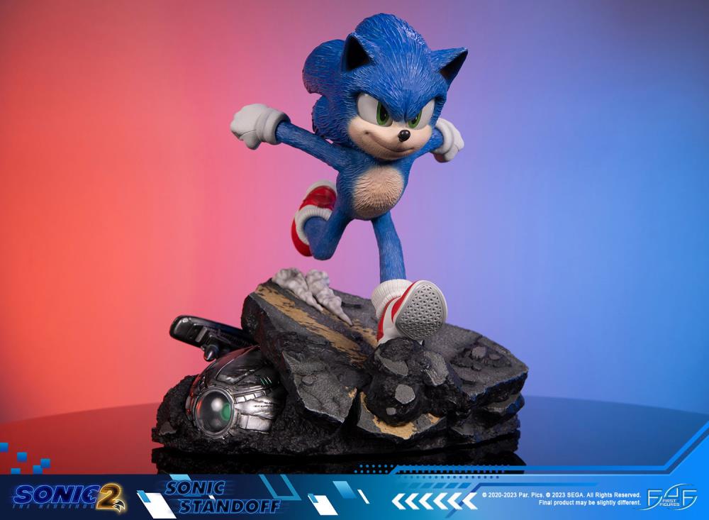 Sonic the Hedgehog 2 Sonic Standoff Limited Edition Statue Gallery Image 12