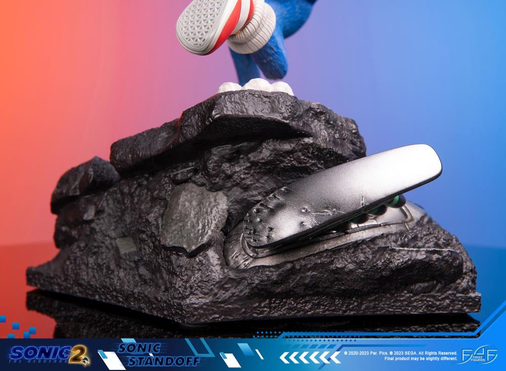 Sonic the Hedgehog 2 Sonic Standoff Limited Edition Statue Gallery Image 27