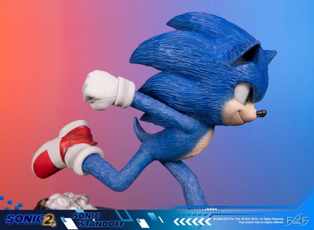 Sonic the Hedgehog 2 Sonic Standoff Limited Edition Statue Gallery Image 16