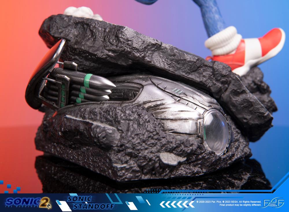 Sonic the Hedgehog 2 Sonic Standoff Limited Edition Statue Gallery Image 26