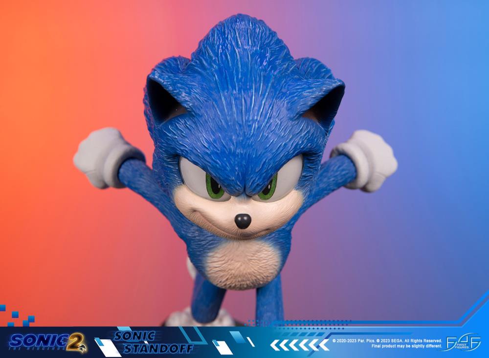 Sonic the Hedgehog 2 Sonic Standoff Limited Edition Statue Gallery Image 15