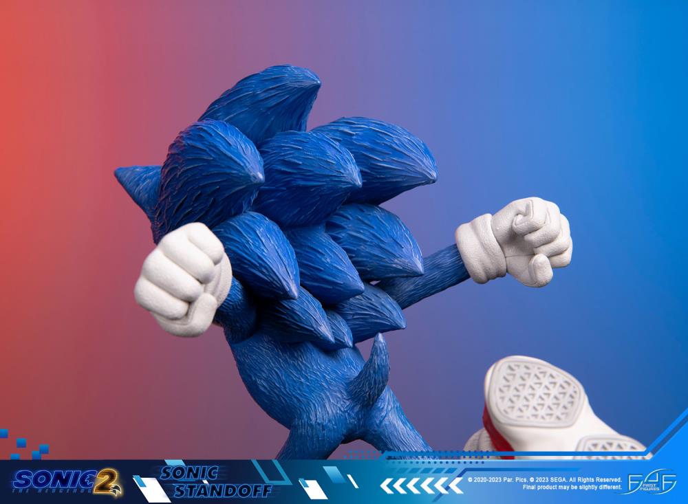 Sonic the Hedgehog 2 Sonic Standoff Limited Edition Statue Gallery Image 18