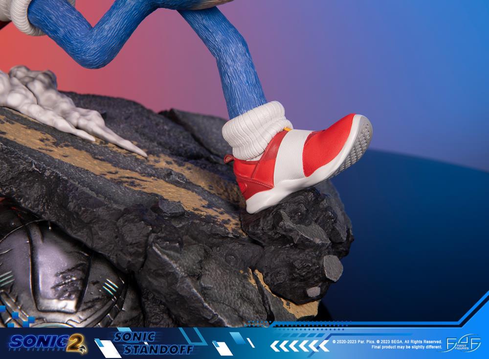 Sonic the Hedgehog 2 Sonic Standoff Limited Edition Statue Gallery Image 20