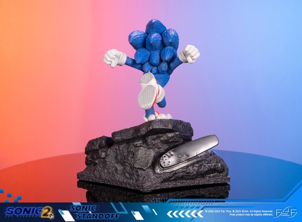 Sonic the Hedgehog 2 Sonic Standoff Limited Edition Statue Gallery Image 8