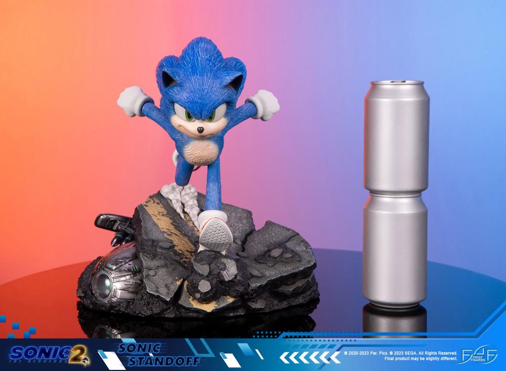 Sonic the Hedgehog 2 Sonic Standoff Limited Edition Statue Gallery Image 14