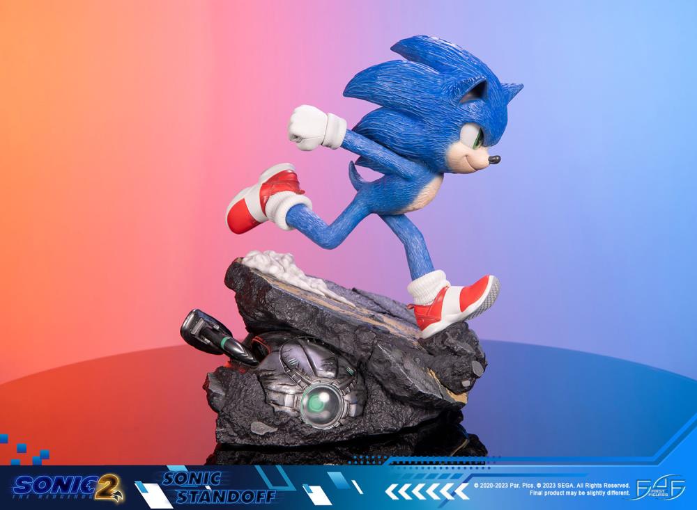 Sonic the Hedgehog 2 Sonic Standoff Limited Edition Statue Gallery Image 10