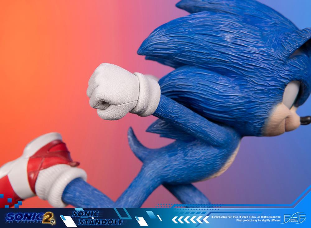 Sonic the Hedgehog 2 Sonic Standoff Limited Edition Statue Gallery Image 17