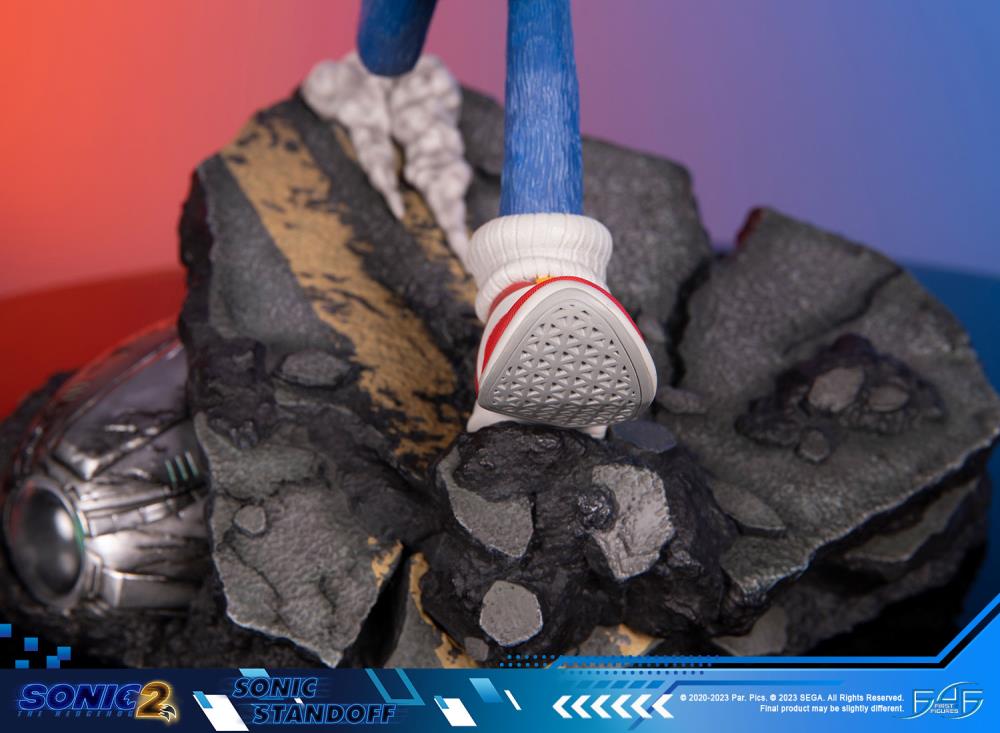 Sonic the Hedgehog 2 Sonic Standoff Limited Edition Statue Gallery Image 19