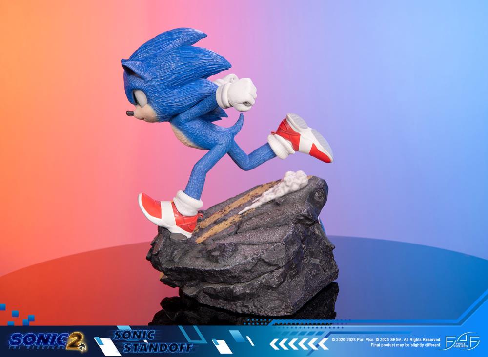 Sonic the Hedgehog 2 Sonic Standoff Limited Edition Statue Gallery Image 6