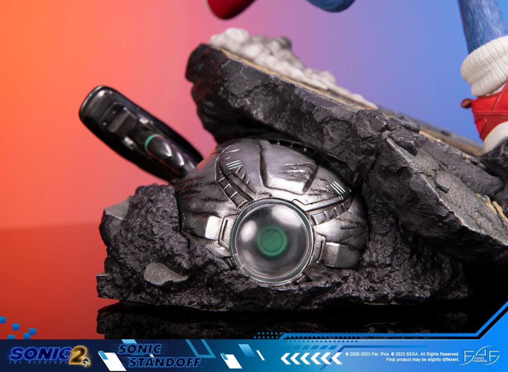 Sonic the Hedgehog 2 Sonic Standoff Limited Edition Statue Gallery Image 25