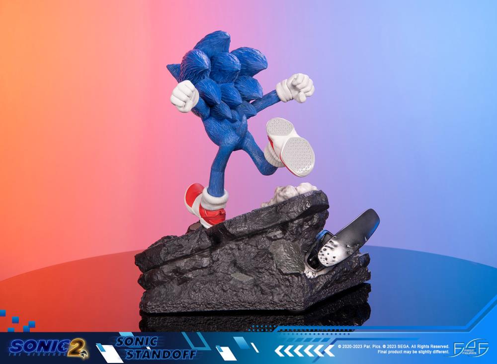 Sonic the Hedgehog 2 Sonic Standoff Limited Edition Statue Gallery Image 7