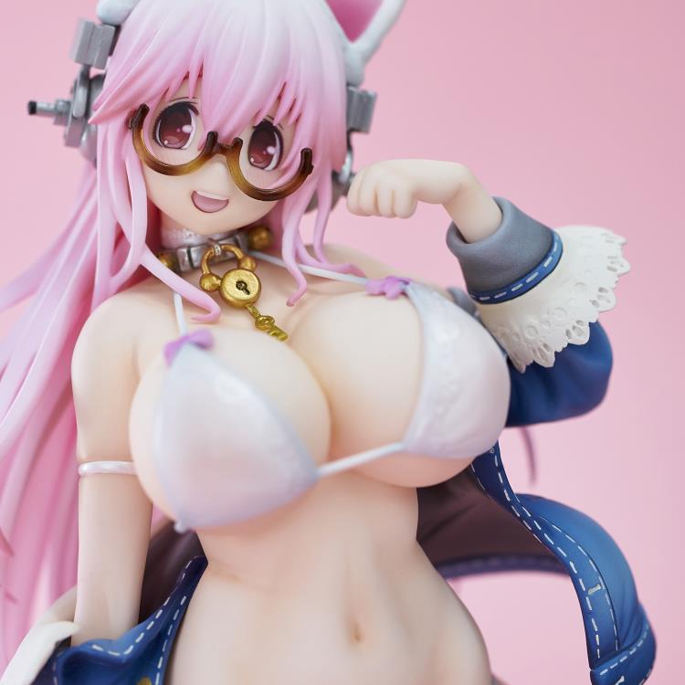 Nitroplus Super Sonico (White Cat Ver.) Figure (2nd Reissue) Gallery Image 9