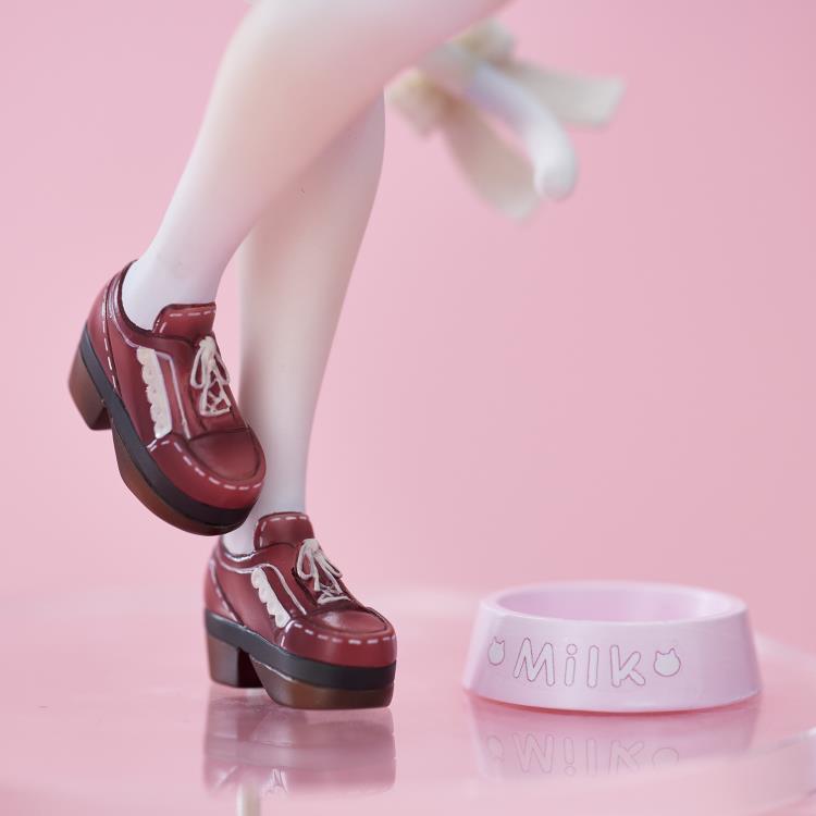 Nitroplus Super Sonico (White Cat Ver.) Figure (2nd Reissue) Gallery Image 12