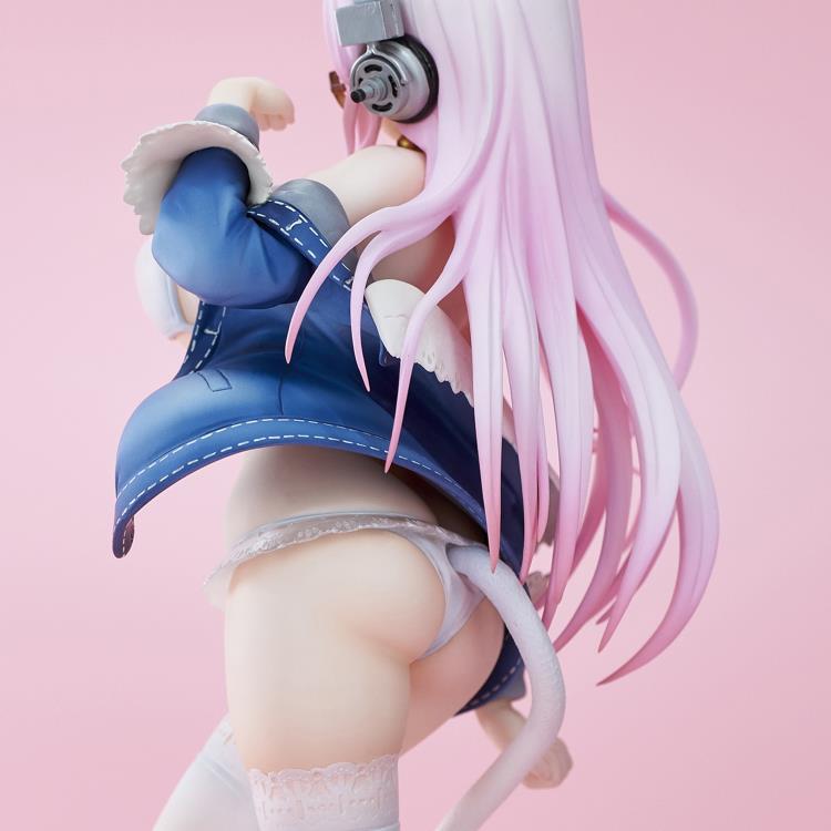 Nitroplus Super Sonico (White Cat Ver.) Figure (2nd Reissue) Gallery Image 11