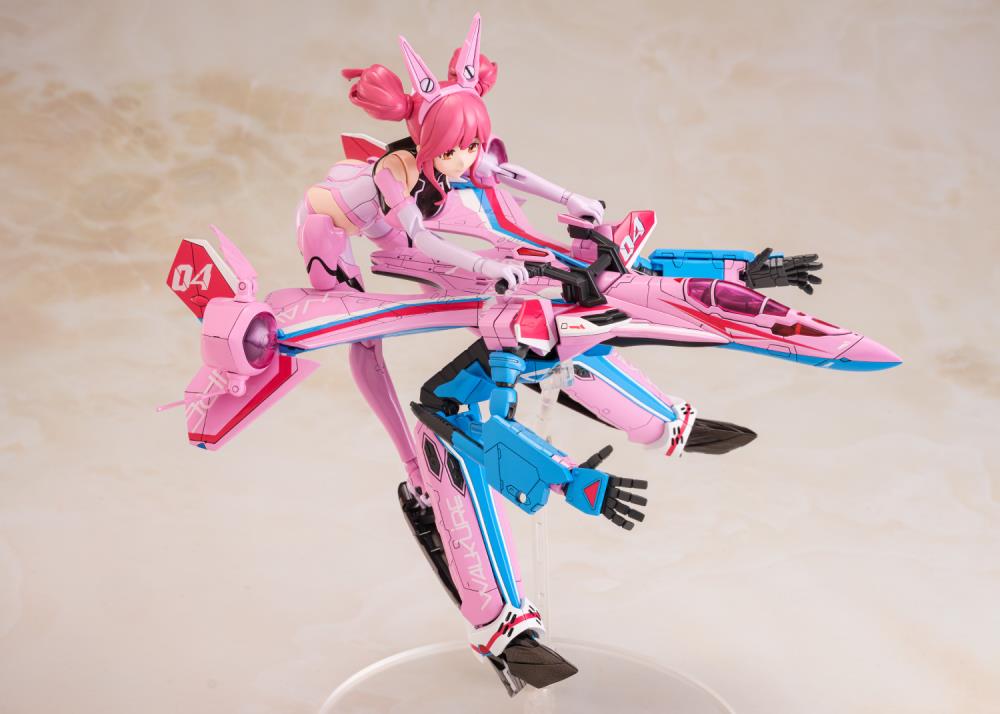 Macross Delta V.F.G. Walkure Makina Nakajima Model Kit Gallery Image 13