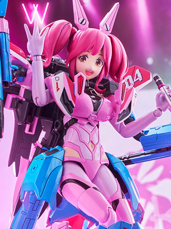 Macross Delta V.F.G. Walkure Makina Nakajima Model Kit Gallery Image 2