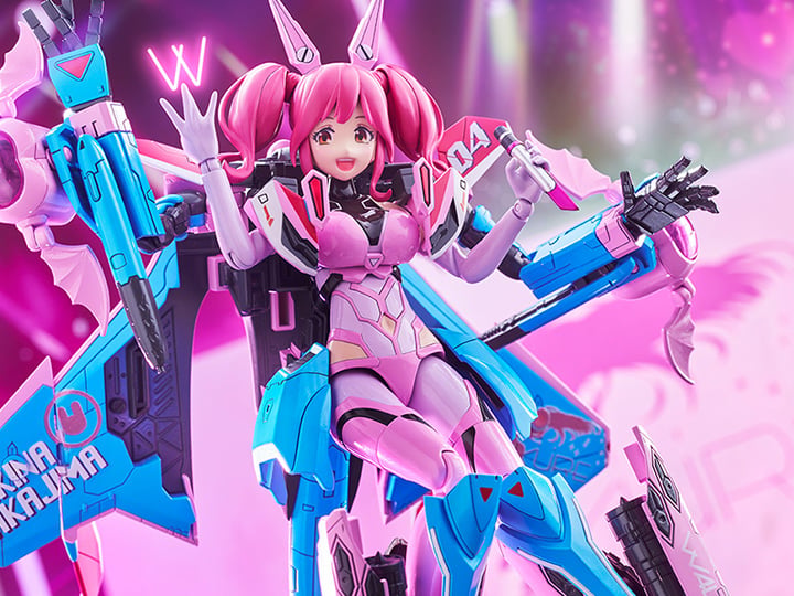 Macross Delta V.F.G. Walkure Makina Nakajima Model Kit Gallery Image 1