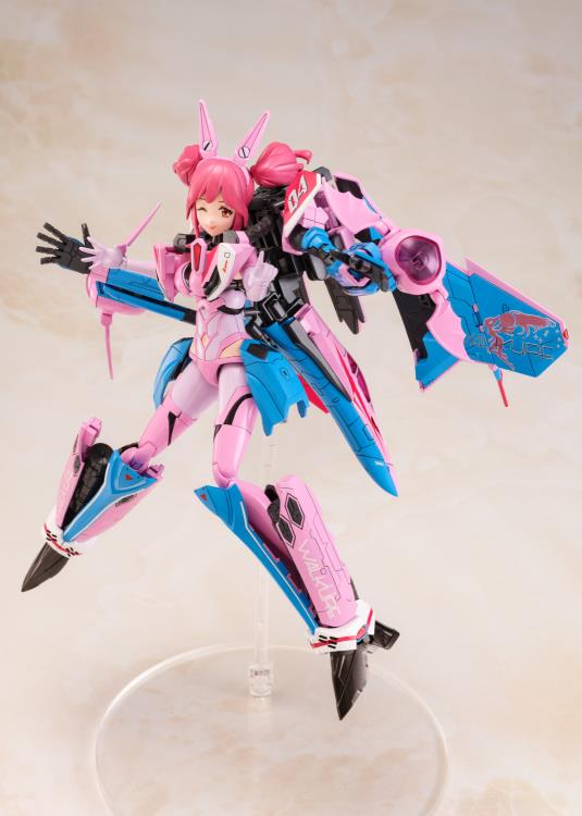 Macross Delta V.F.G. Walkure Makina Nakajima Model Kit Gallery Image 9