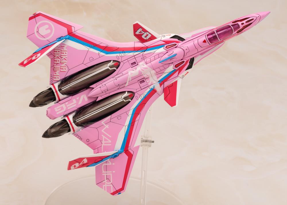 Macross Delta V.F.G. Walkure Makina Nakajima Model Kit Gallery Image 25