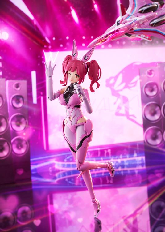 Macross Delta V.F.G. Walkure Makina Nakajima Model Kit Gallery Image 5