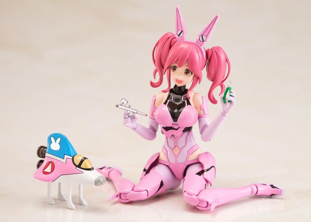 Macross Delta V.F.G. Walkure Makina Nakajima Model Kit Gallery Image 19