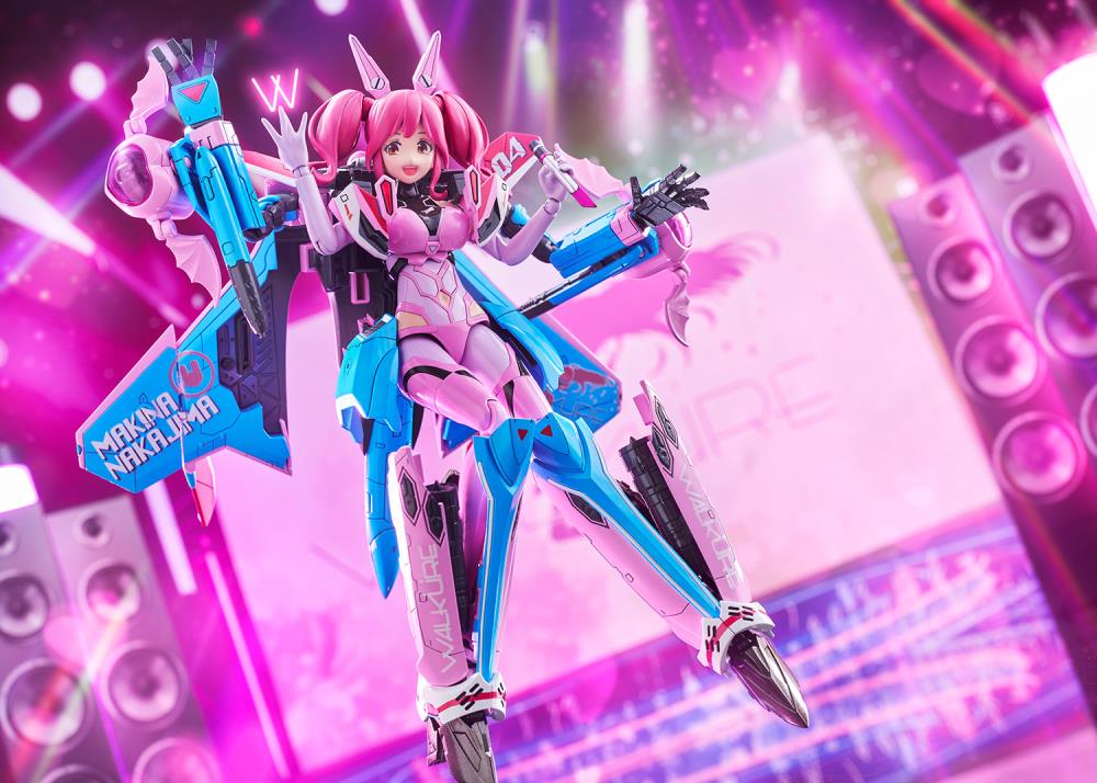 Macross Delta V.F.G. Walkure Makina Nakajima Model Kit Gallery Image 4