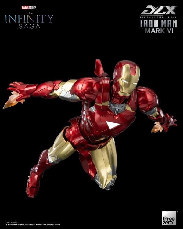 Marvel: The Infinity Saga DLX Iron Man Mark VI 1/12 Scale Action