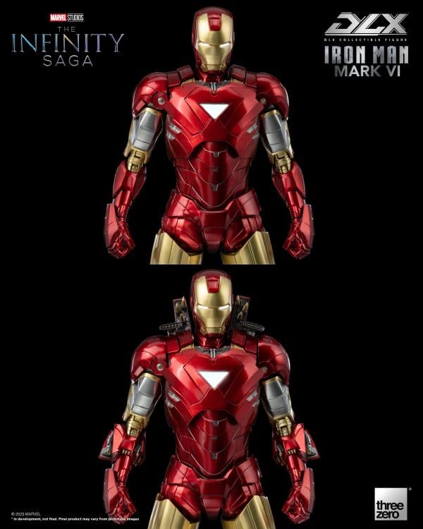 Marvel: The Infinity Saga DLX Iron Man Mark VI 1/12 Scale Action