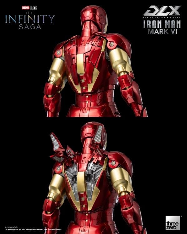 Marvel: The Infinity Saga DLX Iron Man Mark VI 1/12 Scale Action