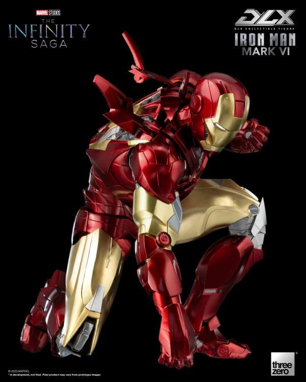 Marvel: The Infinity Saga DLX Iron Man Mark VI 1/12 Scale Action