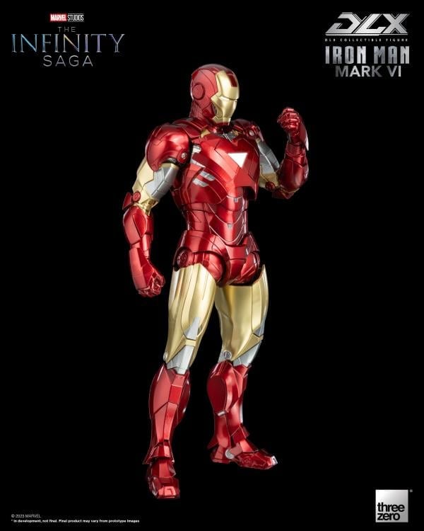 Marvel: The Infinity Saga DLX Iron Man Mark VI 1/12 Scale Action