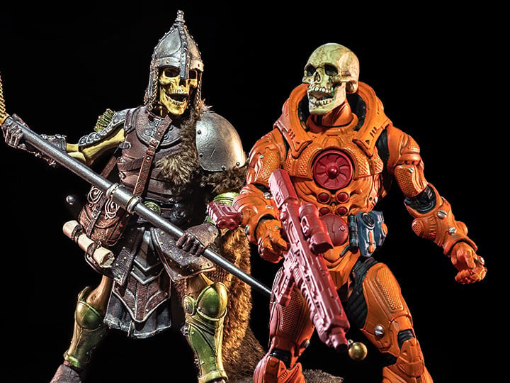 Mythic/Cosmic Legions Wal-Torr The Mad LegionsCon 2023 Exclusive Action Figure Two-Pack Gallery Image 1