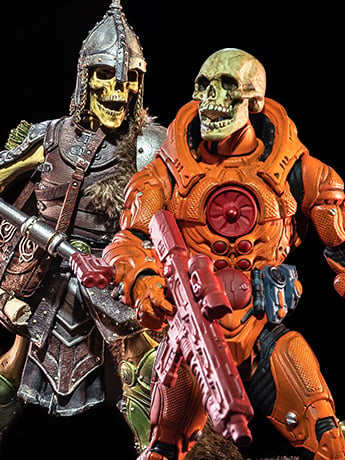Mythic/Cosmic Legions Wal-Torr The Mad LegionsCon 2023 Exclusive Action Figure Two-Pack Gallery Image 2