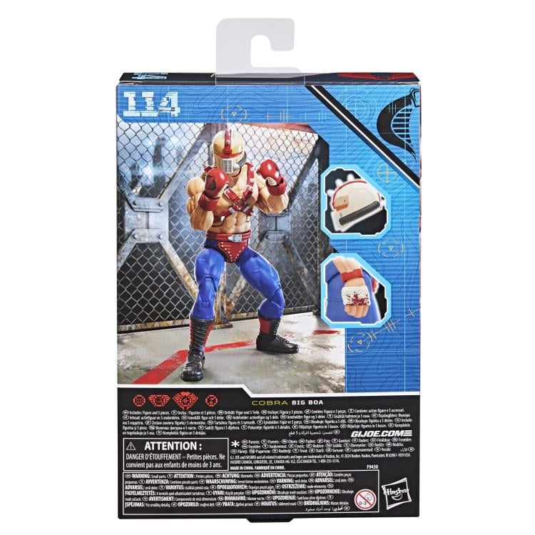G.I. Joe Classified Series #114 Big Boa Gallery Image 14