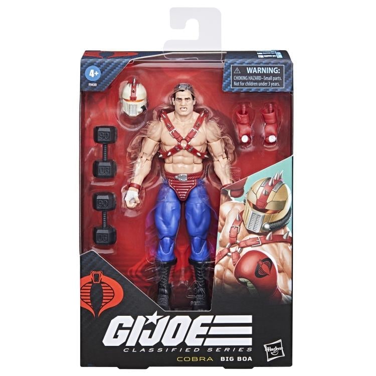 G.I. Joe Classified Series #114 Big Boa Gallery Image 13