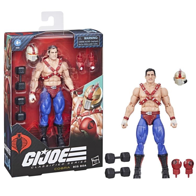 G.I. Joe Classified Series #114 Big Boa Gallery Image 12