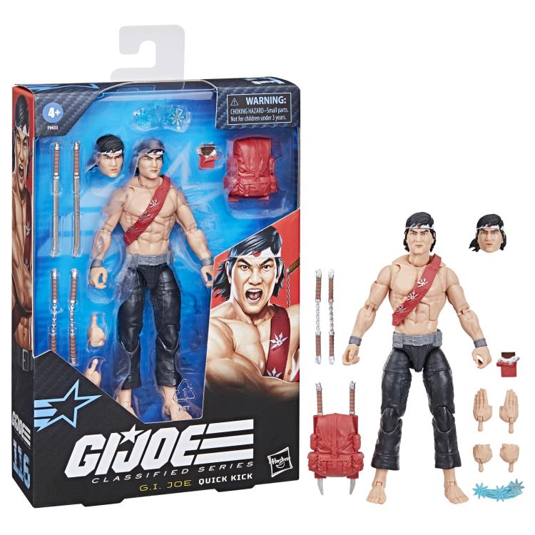 G.I. Joe Classified Series #116 Quick Kick Gallery Image 14