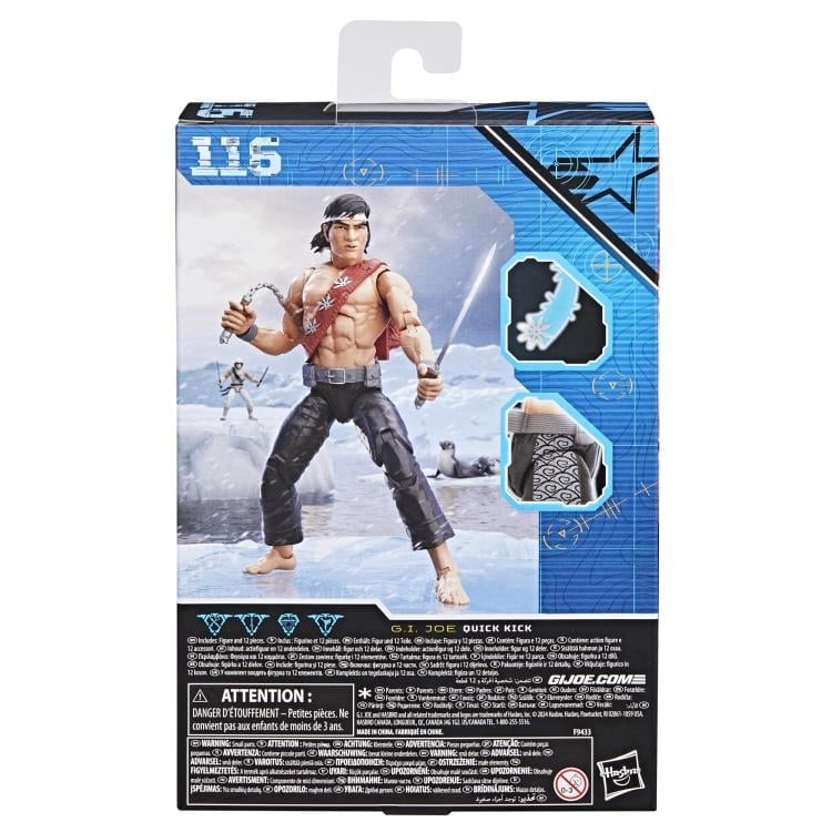 G.I. Joe Classified Series #116 Quick Kick Gallery Image 16