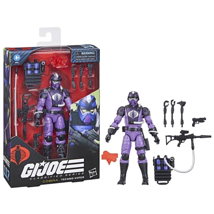 G.I. Joe Classified Series #117 Techno-Viper Gallery Image 12