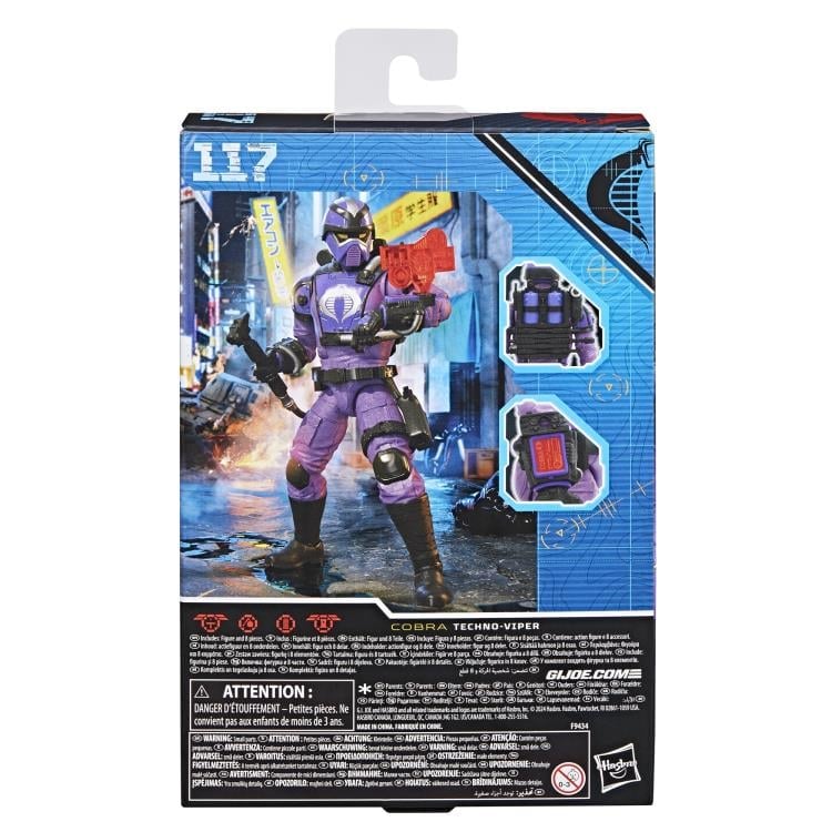 G.I. Joe Classified Series #117 Techno-Viper Gallery Image 14