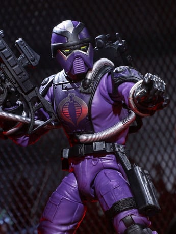 G.I. Joe Classified Series #117 Techno-Viper Gallery Image 2