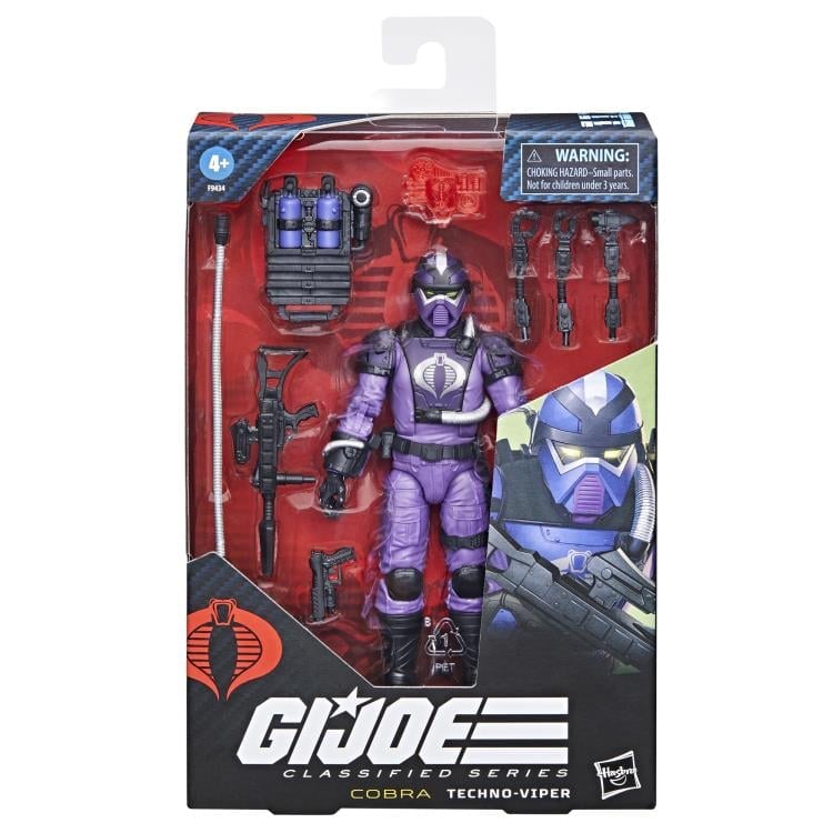 G.I. Joe Classified Series #117 Techno-Viper Gallery Image 13