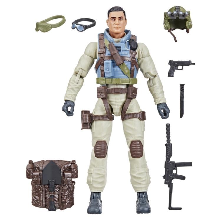 G.I. Joe Classified Series #115 Franklin "Airborne" Talltree Gallery Image 11