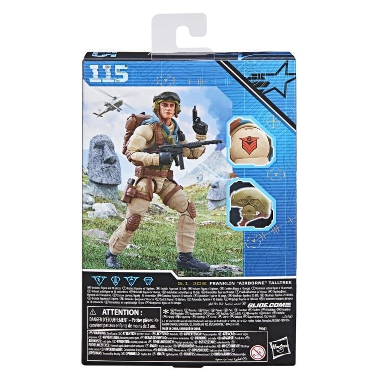 G.I. Joe Classified Series #115 Franklin 