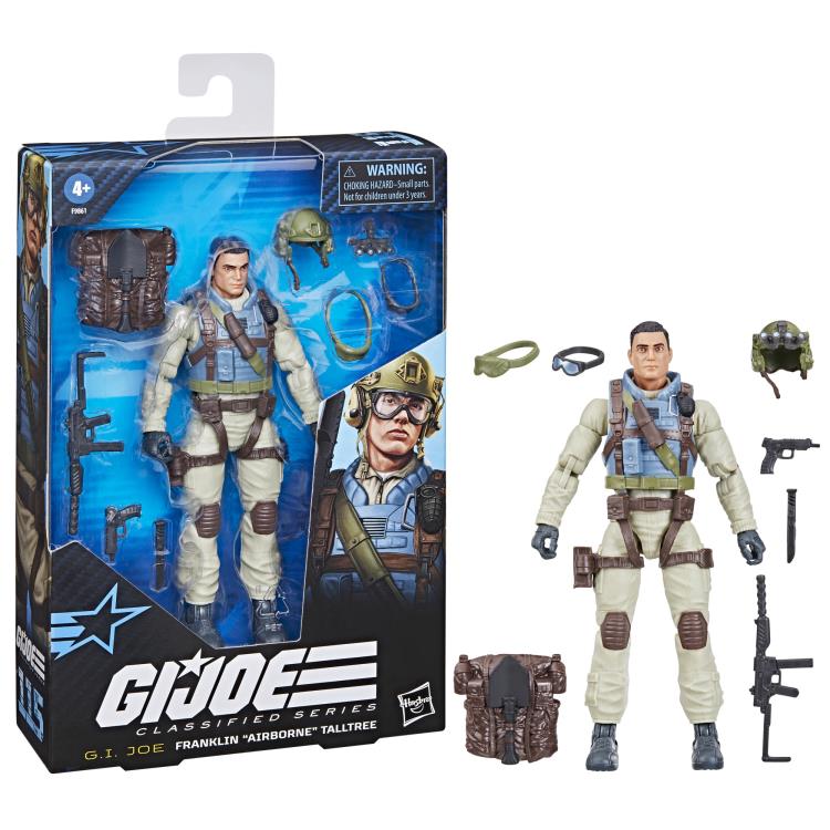 G.I. Joe Classified Series #115 Franklin "Airborne" Talltree Gallery Image 12