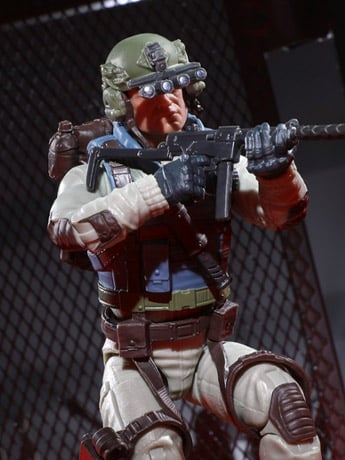 G.I. Joe Classified Series #115 Franklin "Airborne" Talltree Gallery Image 2