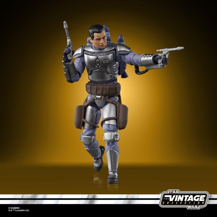 Star Wars: The Vintage Collection Jango Fett (Attack of the Clones) Gallery Image 4