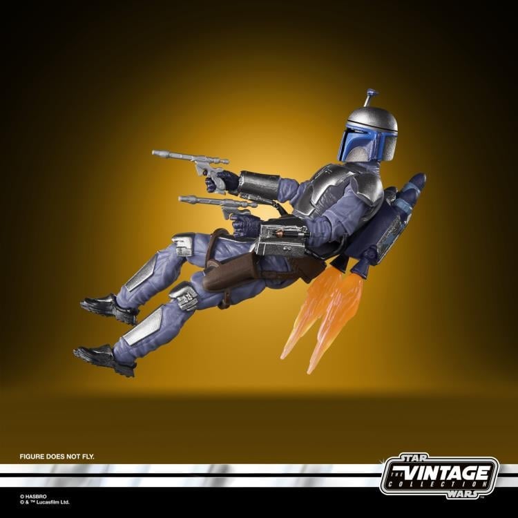 Star Wars: The Vintage Collection Jango Fett (Attack of the Clones) Gallery Image 9