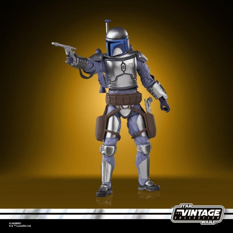 Star Wars: The Vintage Collection Jango Fett (Attack of the Clones) Gallery Image 6