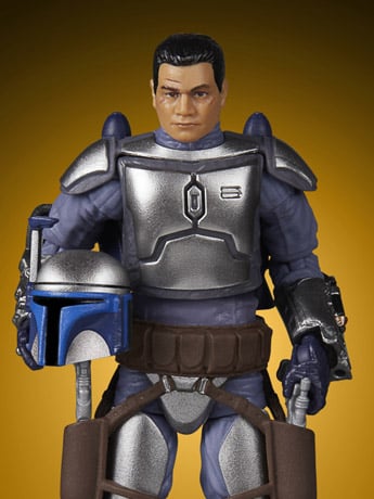 Star Wars: The Vintage Collection Jango Fett (Attack of the Clones) Gallery Image 2